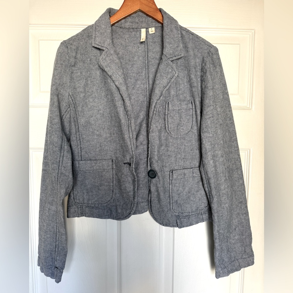 Nordstrom B.P. Frenchi Chambray Blazer